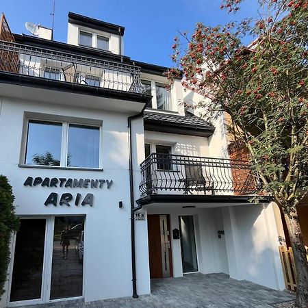 Apartamenty Aria 斯维诺乌伊希切 外观 照片