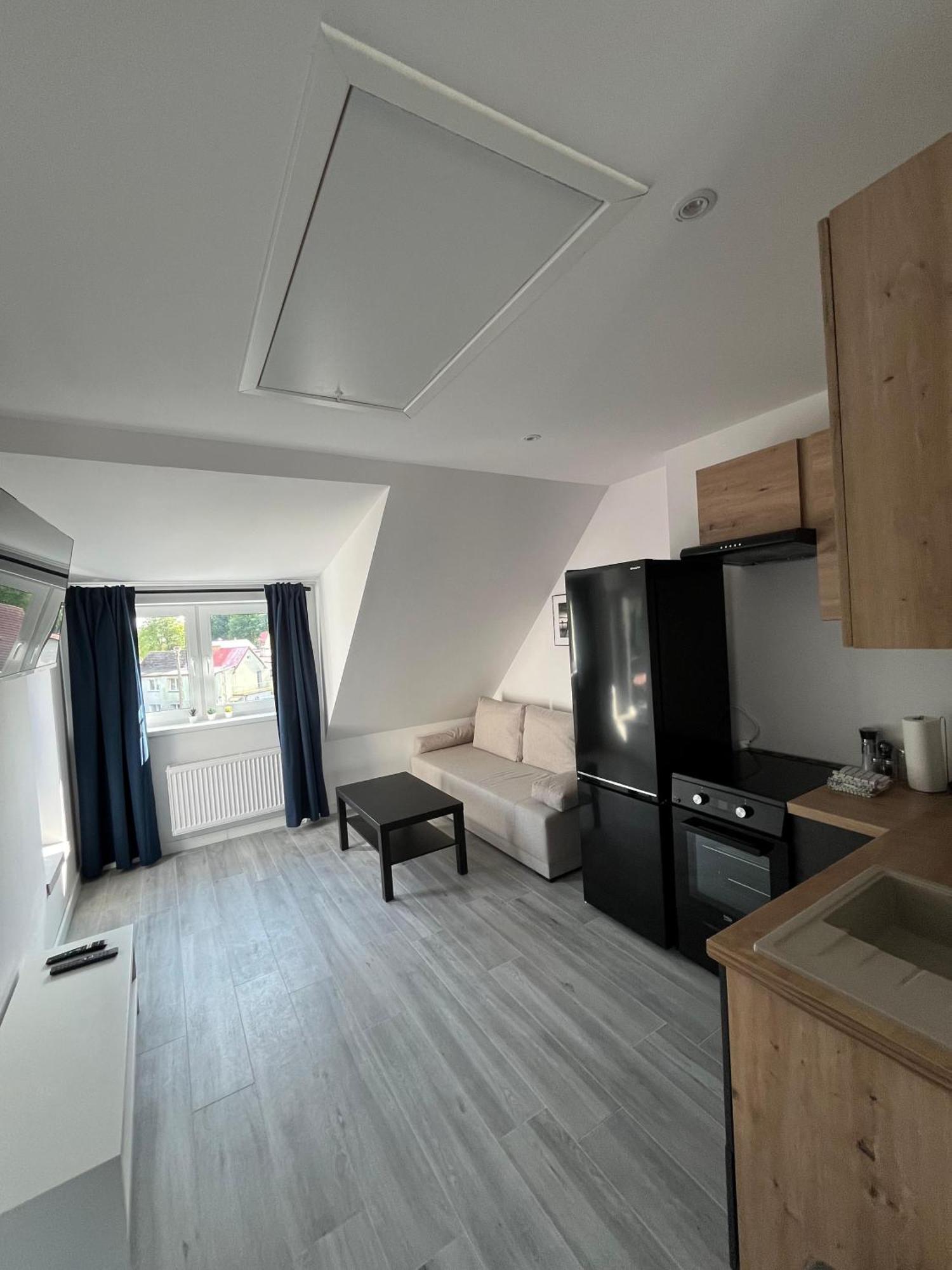 Apartamenty Aria 斯维诺乌伊希切 外观 照片